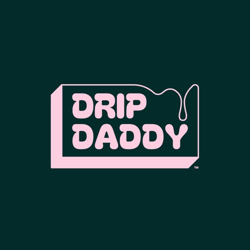 Drip Daddy Logo Design