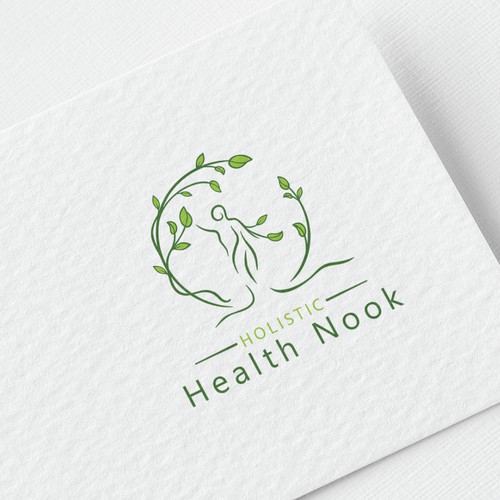 Logo for holistic health business