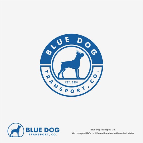 BLUE DOG TRANSPORT, CO.