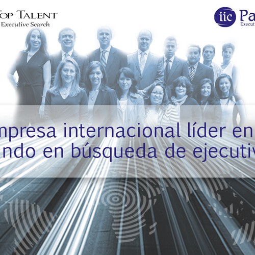 ¡¡¡Create an original and creative presentation for a International Talent Recruitement Company!!!