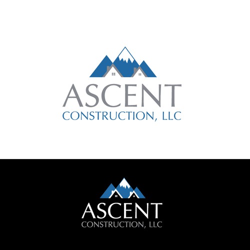 logo for Ascent Construction, LLC