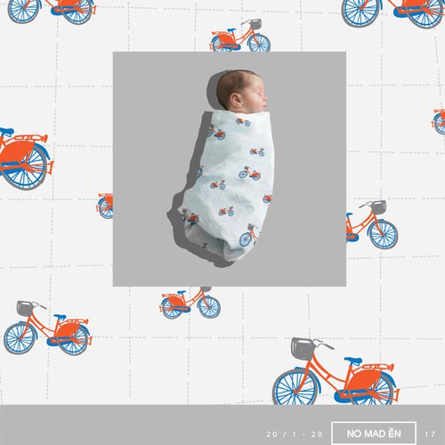 Baby Swadlle Pattern