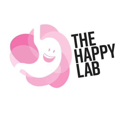 The Happy Lab logo design