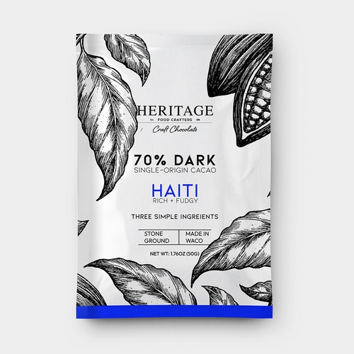 High-End Craft Chocolate Packaging