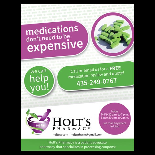 Pharmacy Flyer