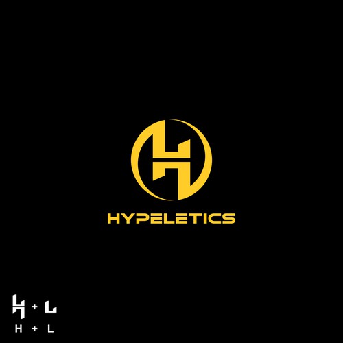 HYPELETICS, logo design for Sports and Fitness Equipment.