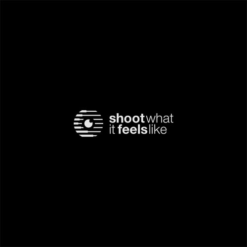 logo concept for Shoot What it Feels Like