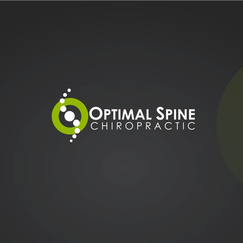 Create a vibrant capturing logo for Chiropractic centre.