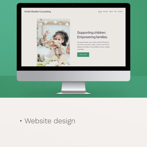 Website: Child and Adolescent Therapist