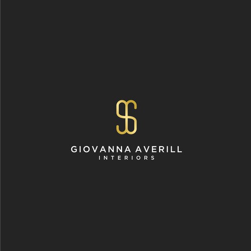 Logo for a small luxury interior design company