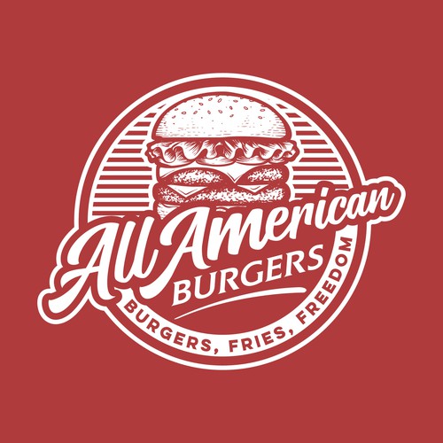 all american burger
