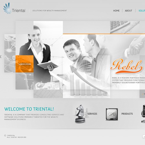 Triental Web Design