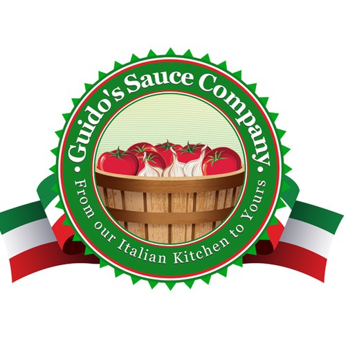 Guido's Sauce Company is looking for a new logo design for our initial launch