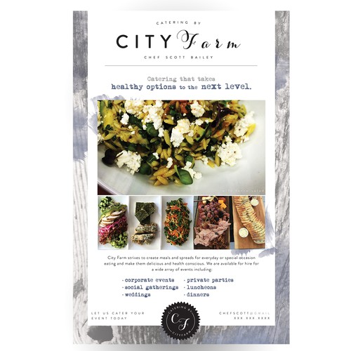 City Farm Flyer