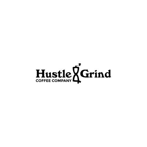 Logo concept for Hustle & Grind