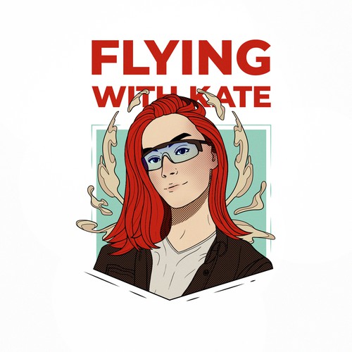 Flying with Kate