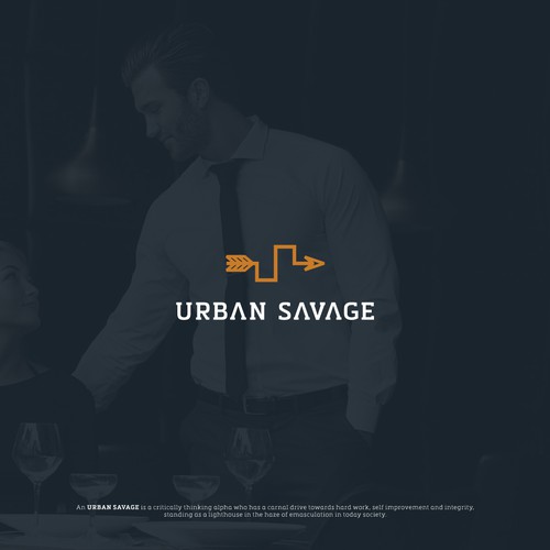 Strong Monogram for the Urban Alpha-Males.