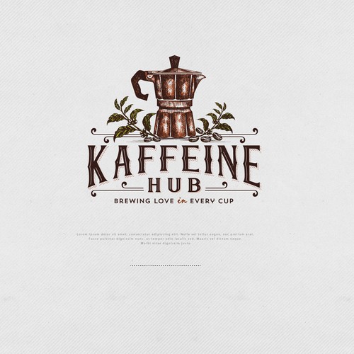 Logo for Kaffeine Hub