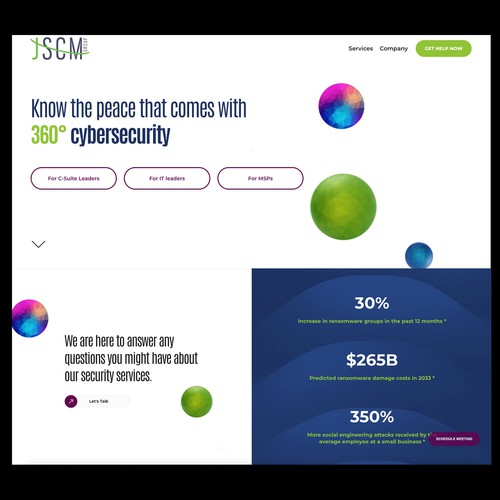 Custom Squarespace Website