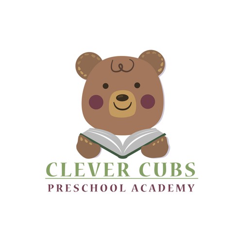 Logo concept for the preschool academy