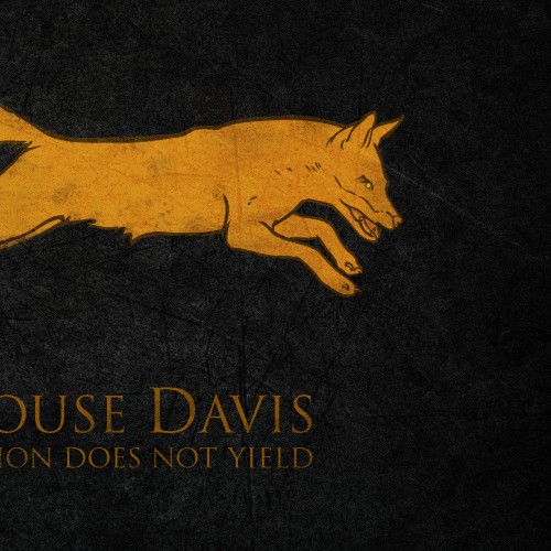 Design The Emblem of House Davis