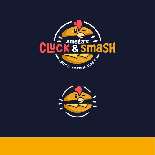 Fun-Edgy - Fast Casual Concept