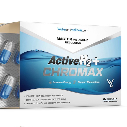 ACTIVE H2 CHROMAX SUPPLEMENT 