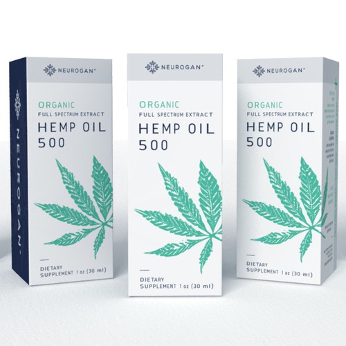 Retail Packaging for CBD Oil