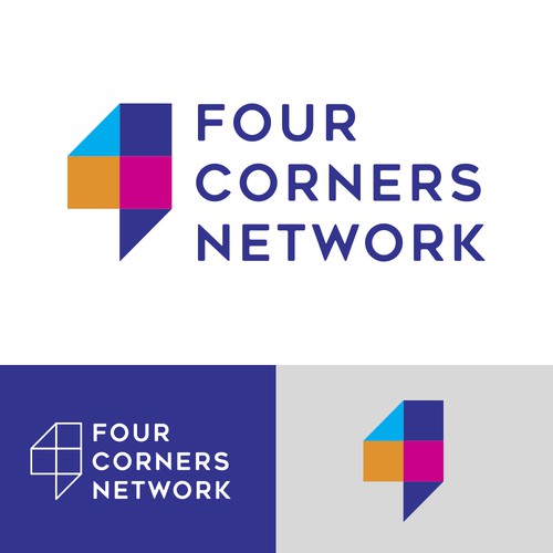 Logo Design for network company