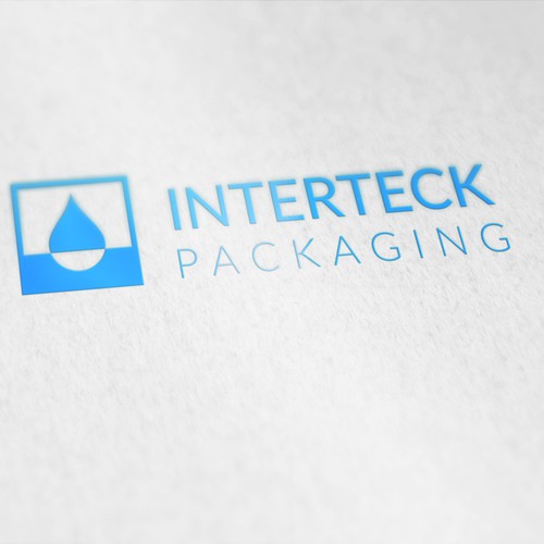 Logo concept for an industrial retail product