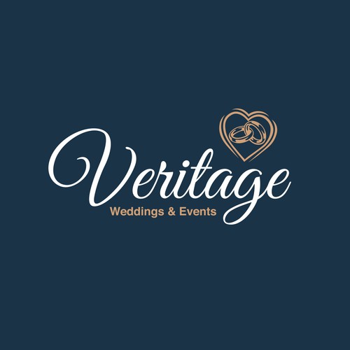 Veritage Wedding & Events Logo