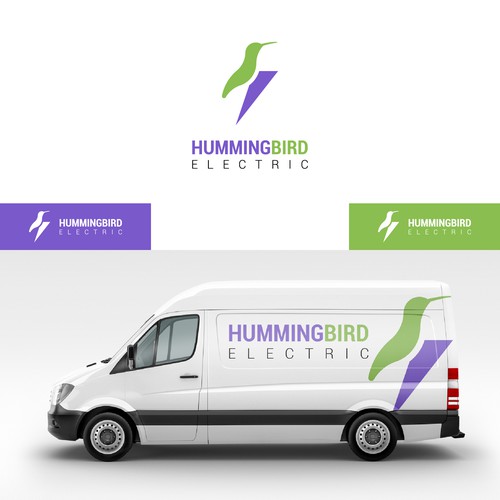 Logo concept for electric services