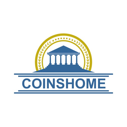 coinshome design logo