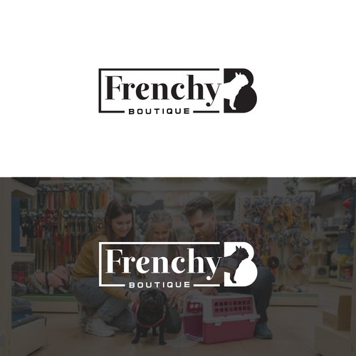 Logo design for pet store