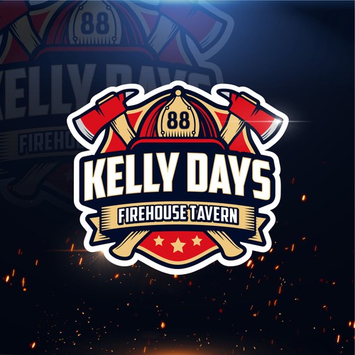 Logo for Kelly Days (Firehouse Tavern)