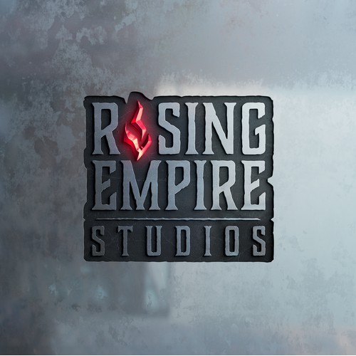 Rising Empire Studios Logo Design