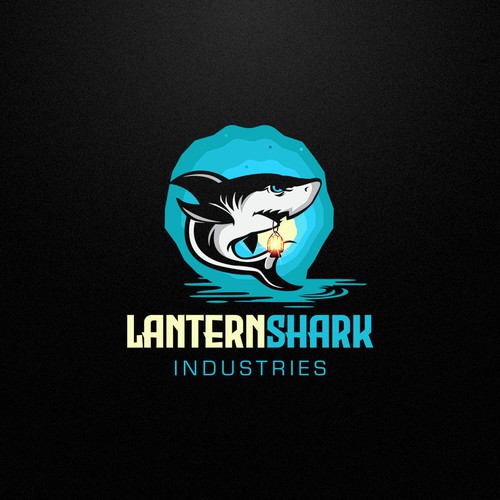 LanternShark Logo Design