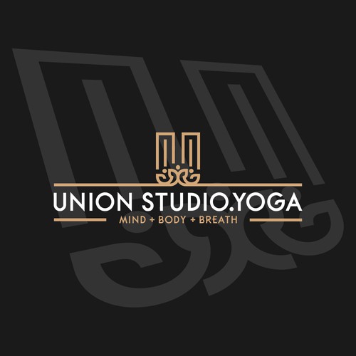 Logo concept for Yoga