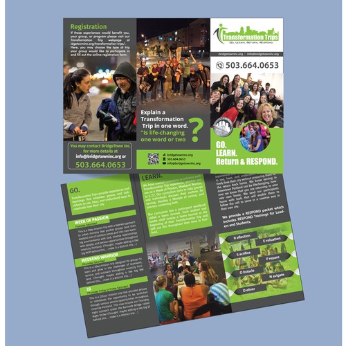 Brochure design 