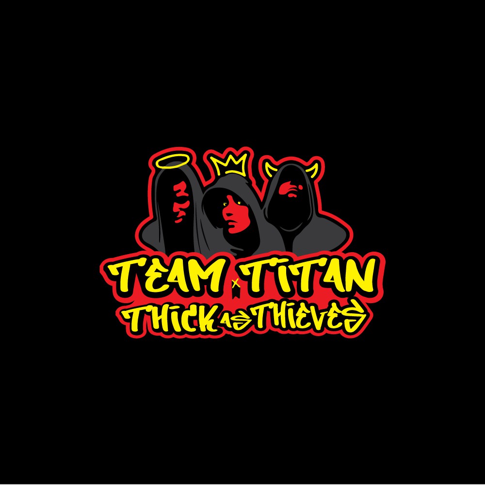 Titan Verses urban t-shirts designs