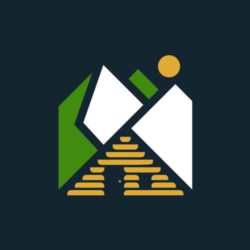 Solid Logo Concept for Den