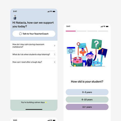 Happy Teacher app