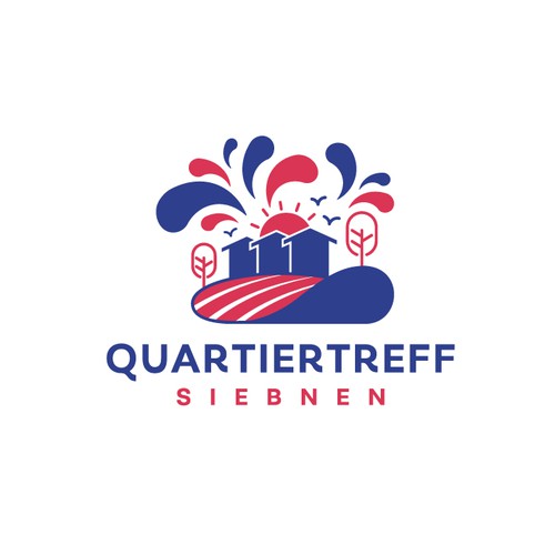 Quartiertreff - logo design