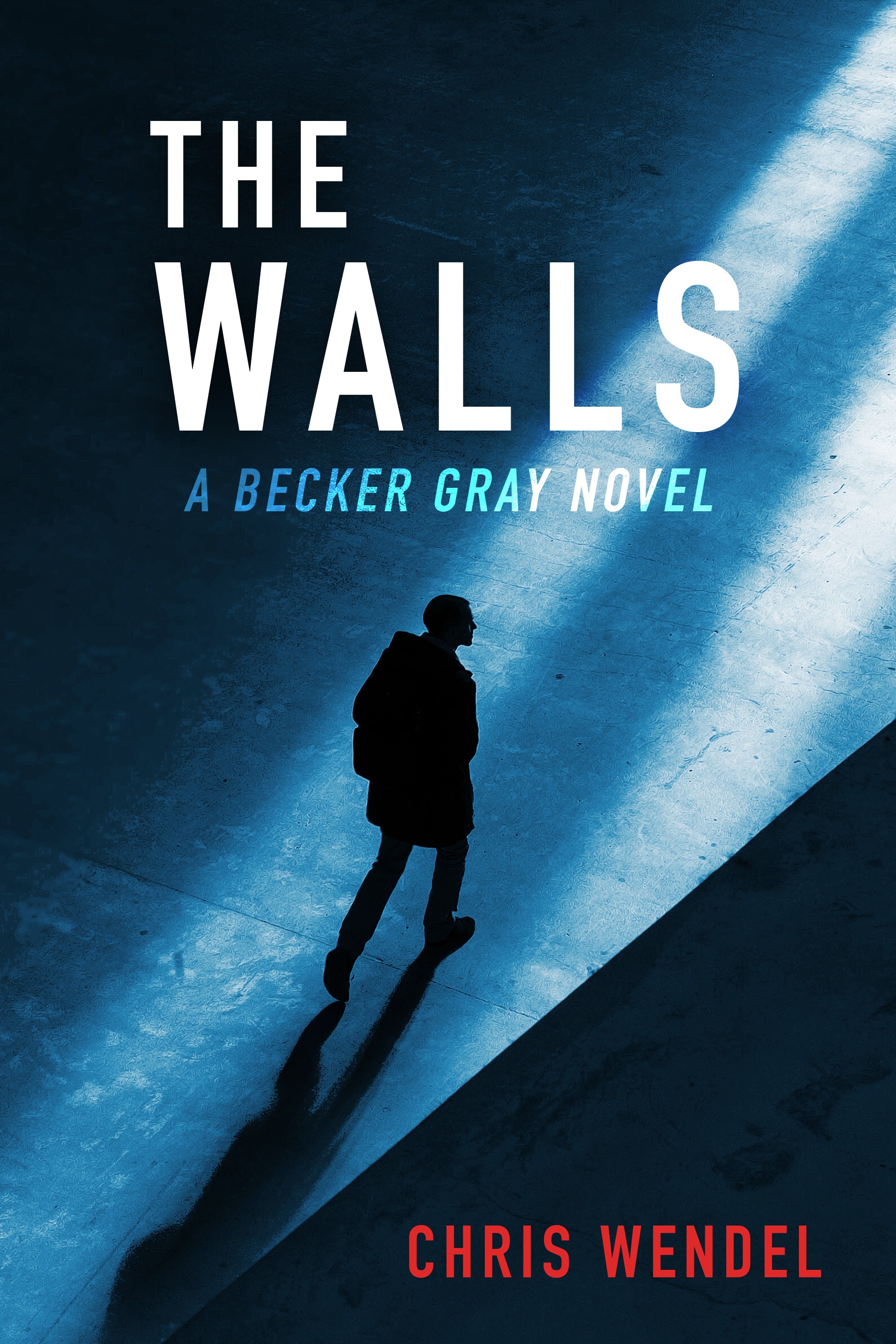 Detective Series - 3rd Title - Thriller Cover!
