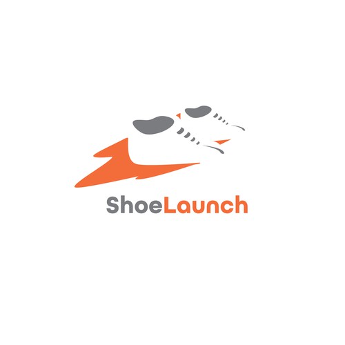 Logo concept for ShoeLaunch