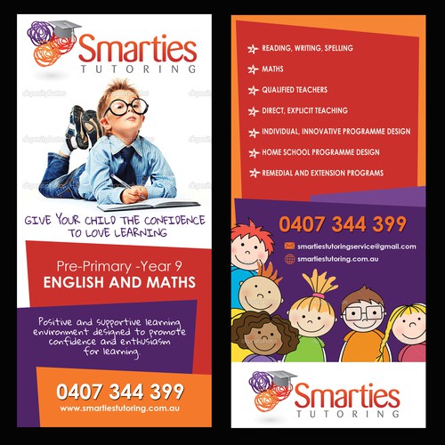 Samrties Rack Card Design