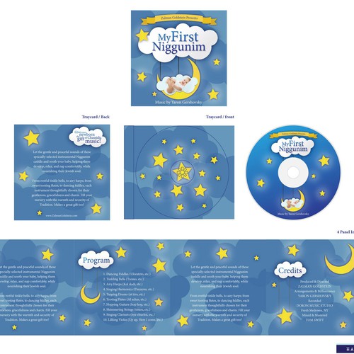 Lullaby Music CD for Newborns and Children