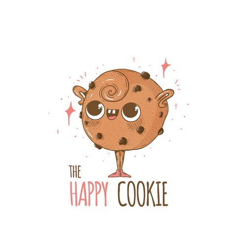 Happy cookie