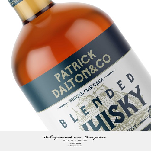 Whisky Patrick Dalton & Co. 