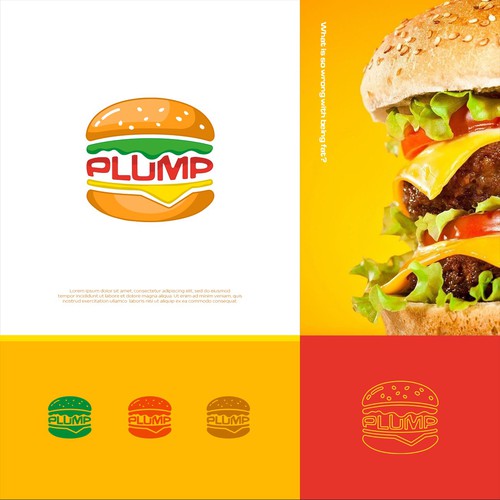 Plum Burger Logo